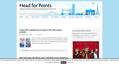 Desktop Screenshot of headforpoints.com